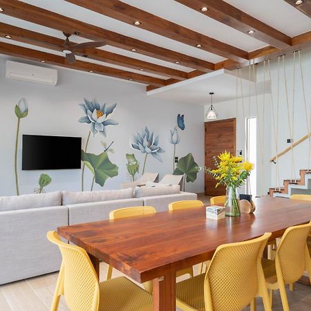 El Rey Loro - Lux 4 Bed Villa @Bluedeertulum Luaran gambar