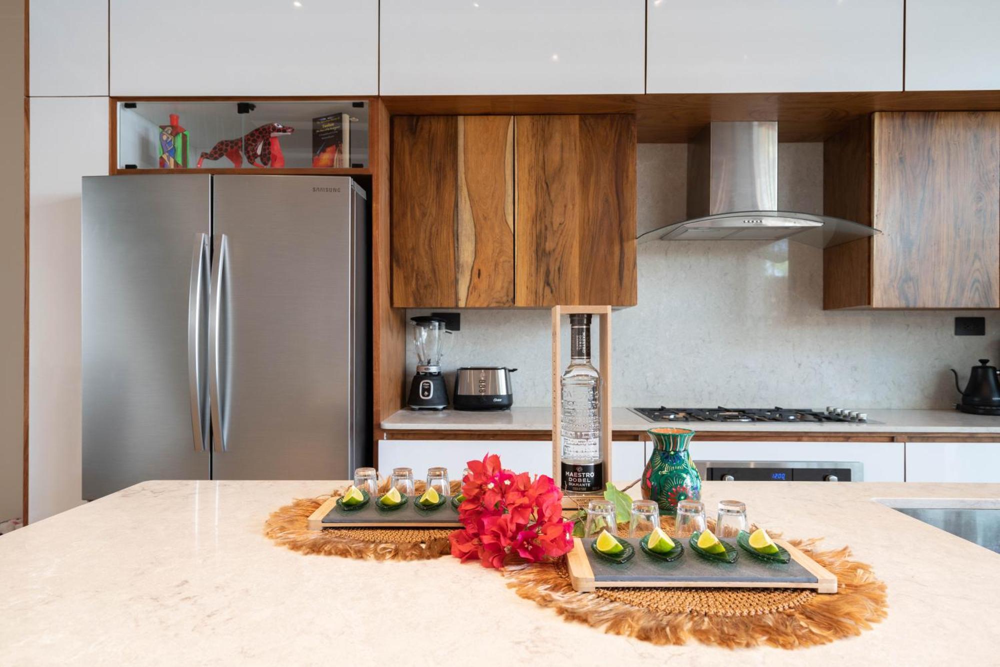 El Rey Loro - Lux 4 Bed Villa @Bluedeertulum Luaran gambar