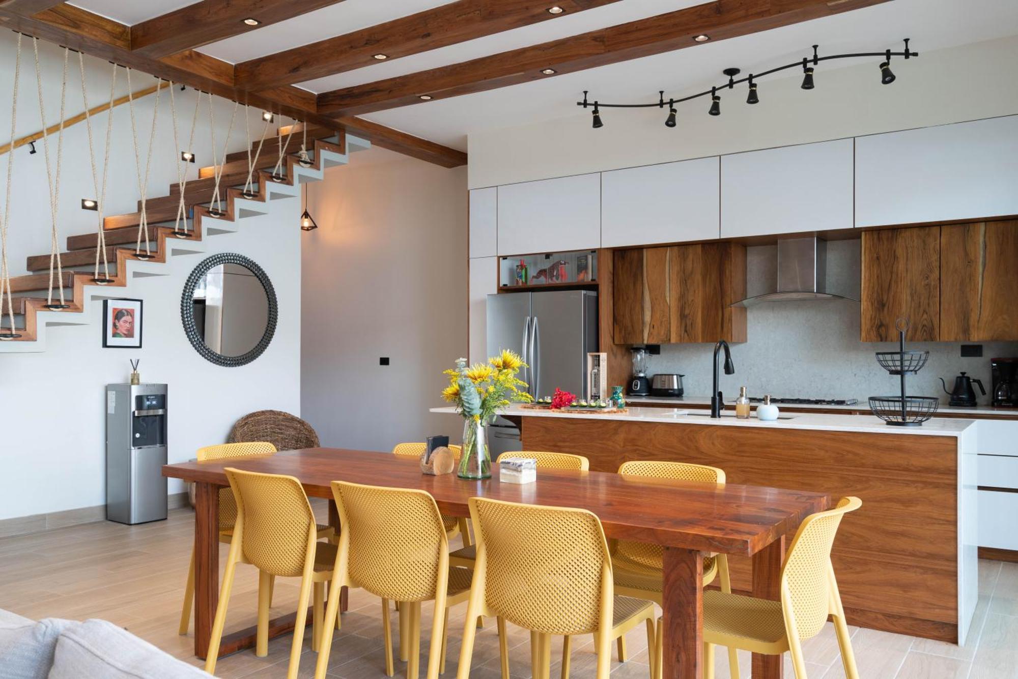El Rey Loro - Lux 4 Bed Villa @Bluedeertulum Luaran gambar