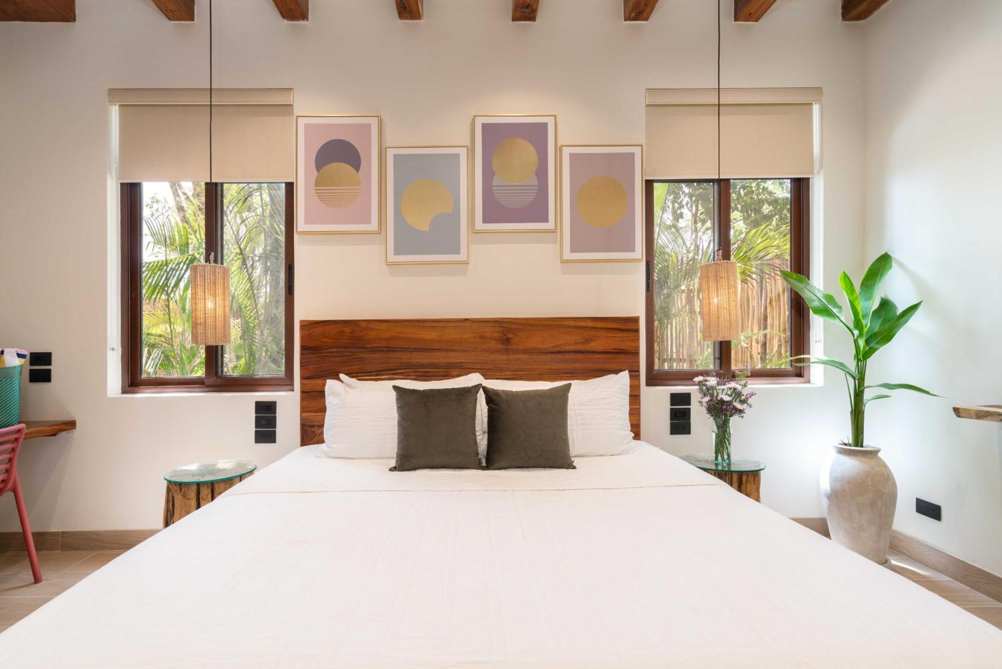 El Rey Loro - Lux 4 Bed Villa @Bluedeertulum Luaran gambar
