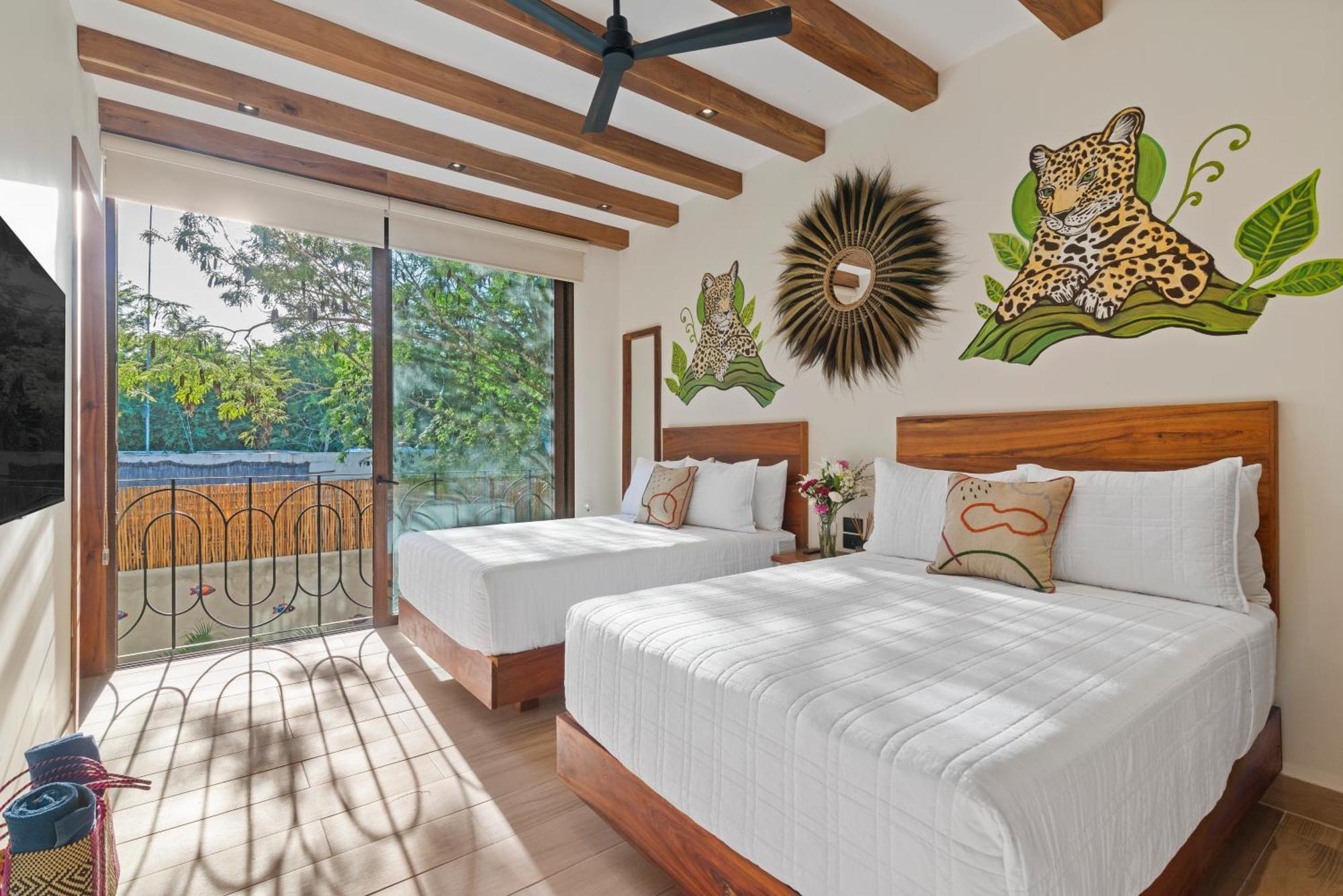 El Rey Loro - Lux 4 Bed Villa @Bluedeertulum Luaran gambar