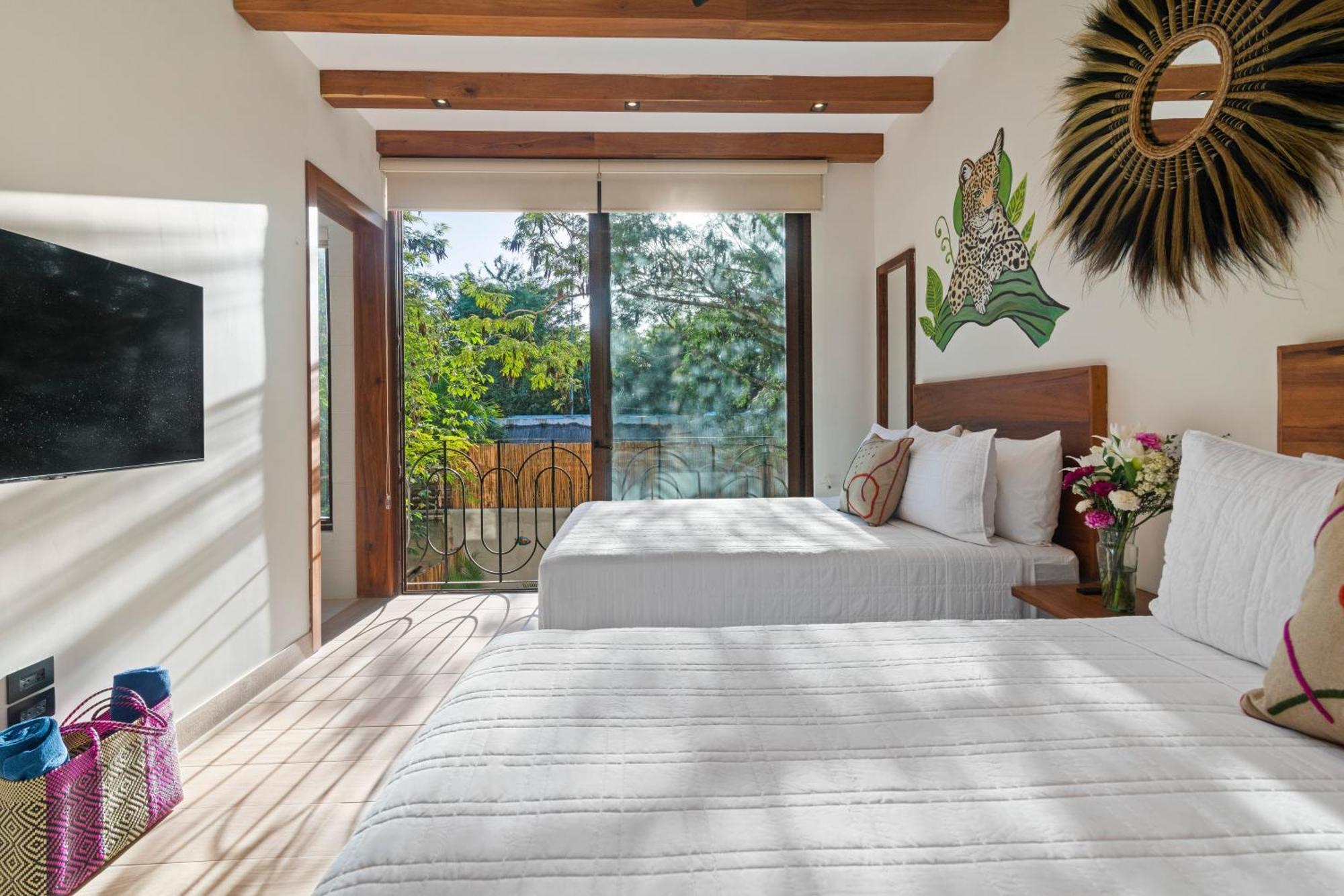 El Rey Loro - Lux 4 Bed Villa @Bluedeertulum Luaran gambar