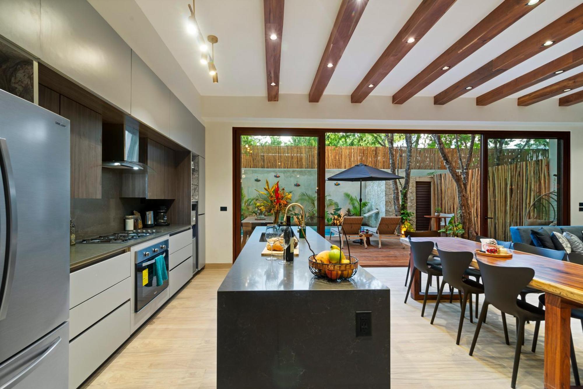 El Rey Loro - Lux 4 Bed Villa @Bluedeertulum Luaran gambar