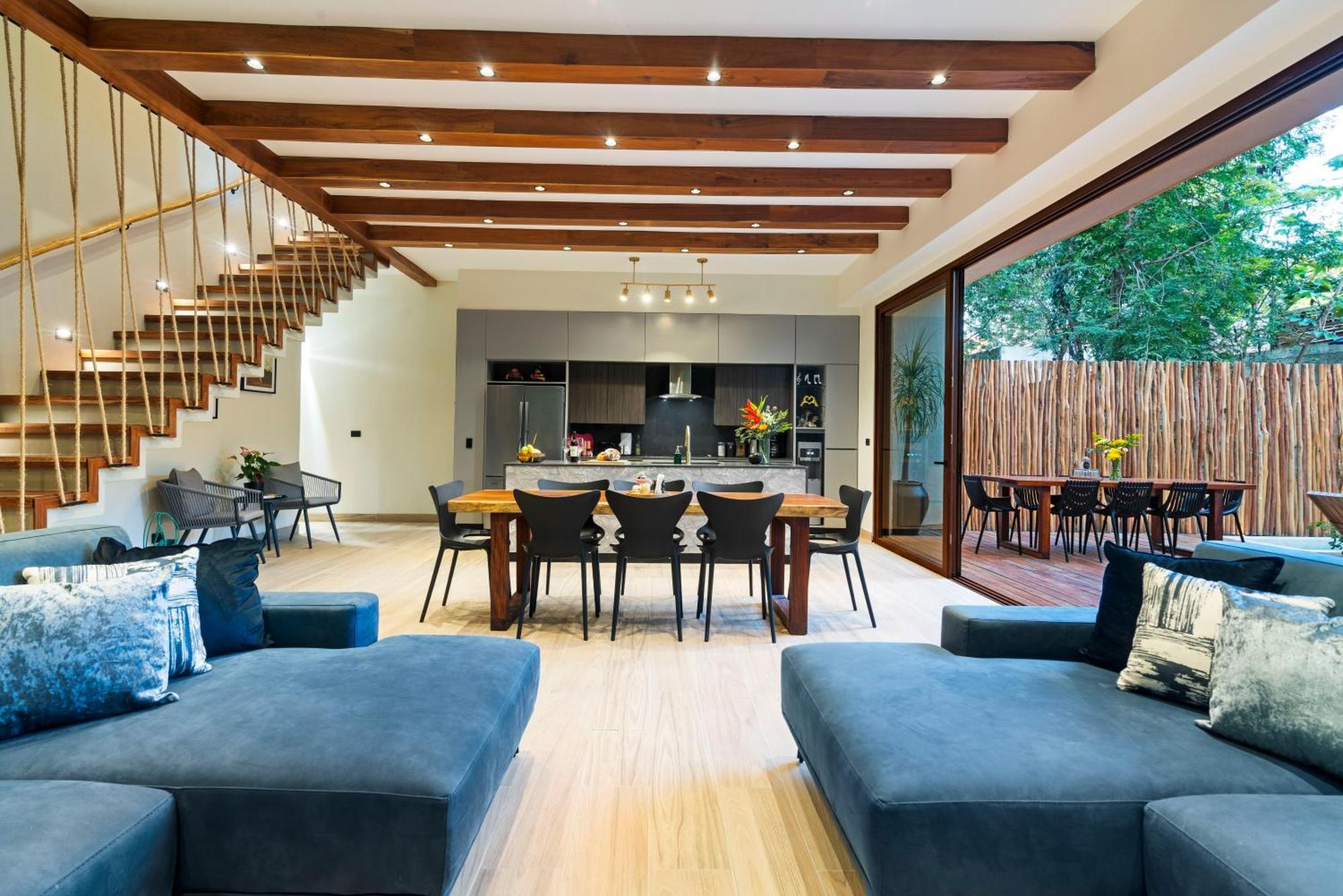 El Rey Loro - Lux 4 Bed Villa @Bluedeertulum Luaran gambar